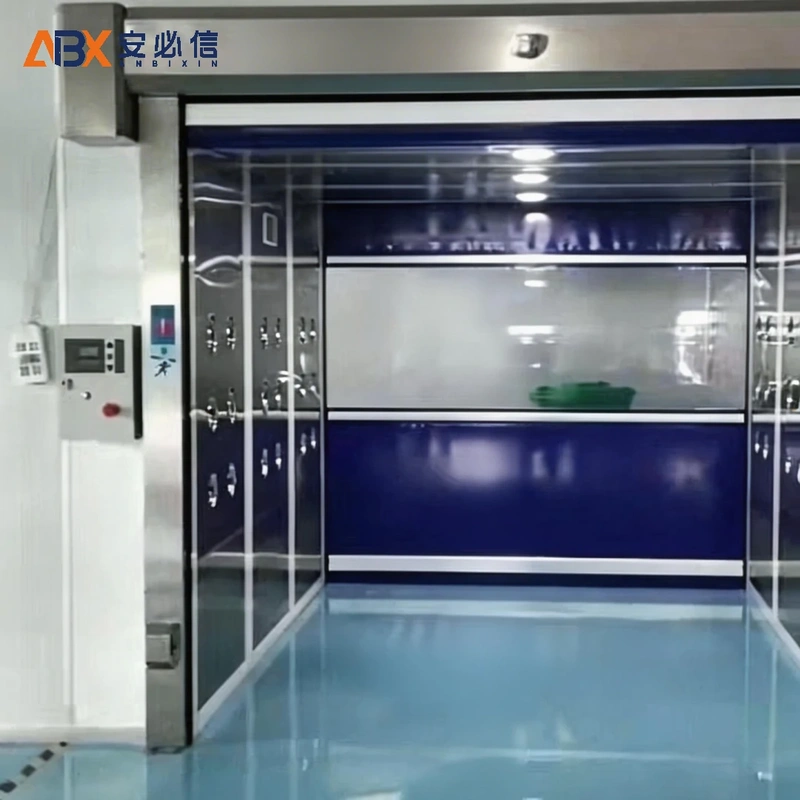 临汾市感应快速门